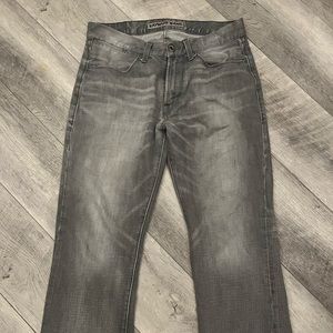 Express Jeans 32x30 Gray, Classic Fit, Boot Cut